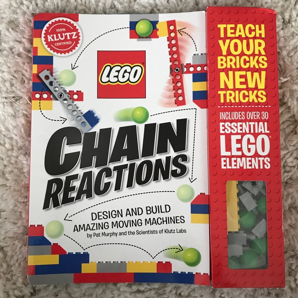 LEGO Chain Reactions Book